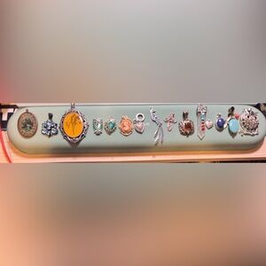 Lot of Charms and Pendents for Jewelry Making